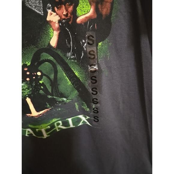 The Matrix Poster Neo T-Shirt Small Officially Licensed Movie Promo - Picture 3 of 10